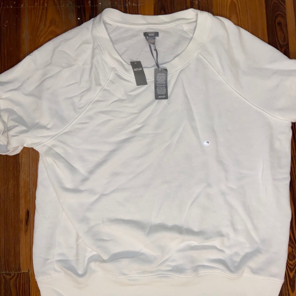 White Aerie T Shirt// Brand New Never worn